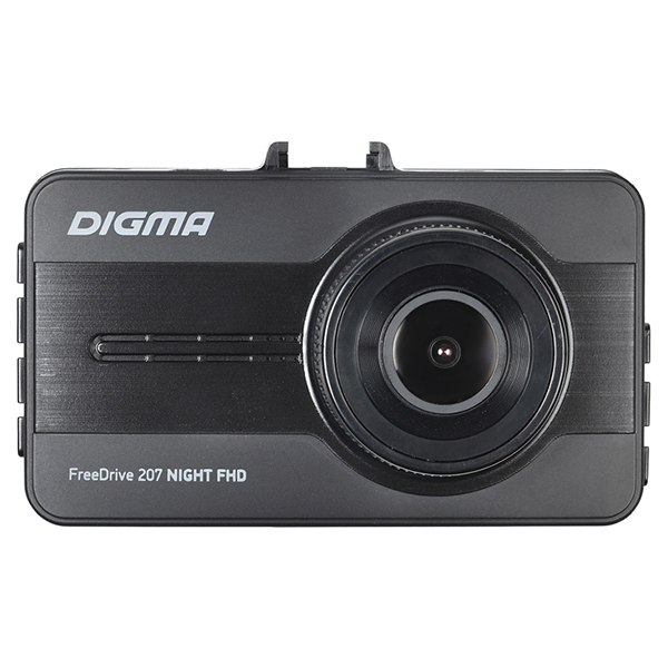 Видеорегистратор Digma FreeDrive 207 Night FHD Black