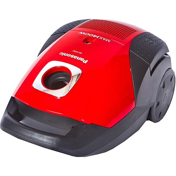 Пылесос с пылесборником Panasonic MC-CG525R149 красный