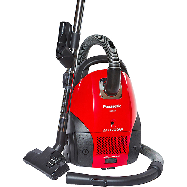 Пылесос с пылесборником Panasonic MC-CG525R149 красный