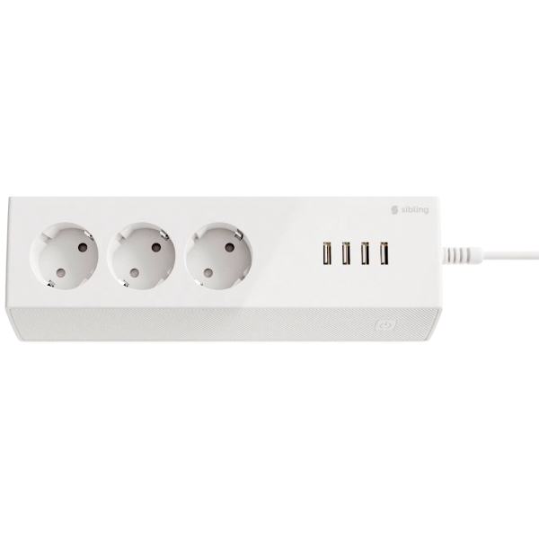 Сетевой фильтр Sibling Powerswitch-PS3U 1,5 м