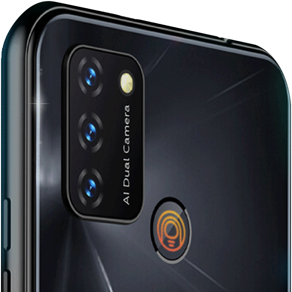 Смартфон BQ 6631G Surf черный