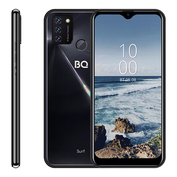 Смартфон BQ 6631G Surf черный