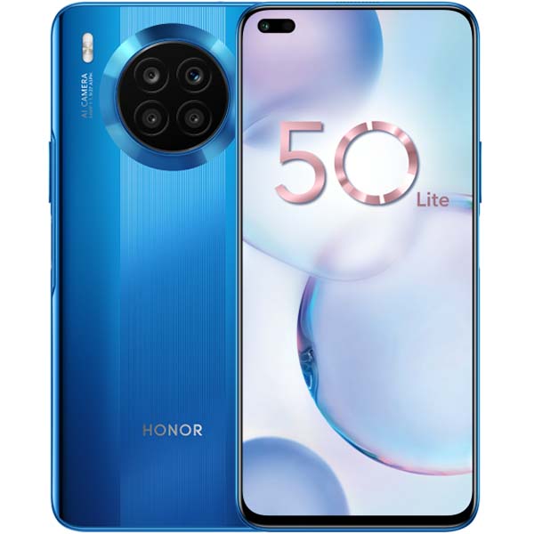 Смартфон HONOR 50 Lite 6+128GB Deep Sea Blue (NTN-LX1)