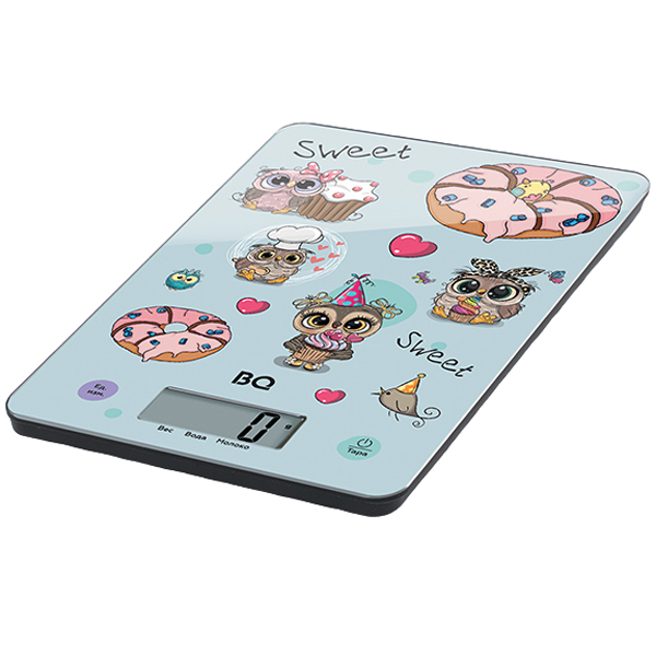 Весы кухонные BQ KS1001 Совы