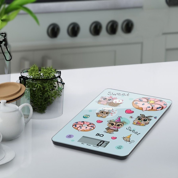 Весы кухонные BQ KS1001 Совы