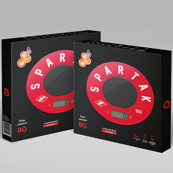 Весы кухонные BQ KS1007 Спартак