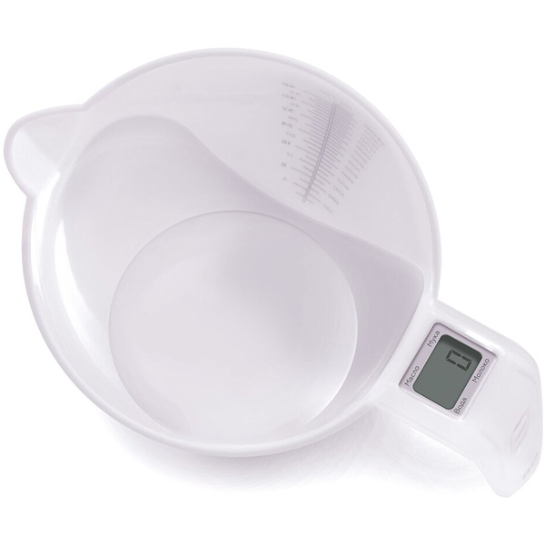 Весы кухонные BQ KS1008 белый
