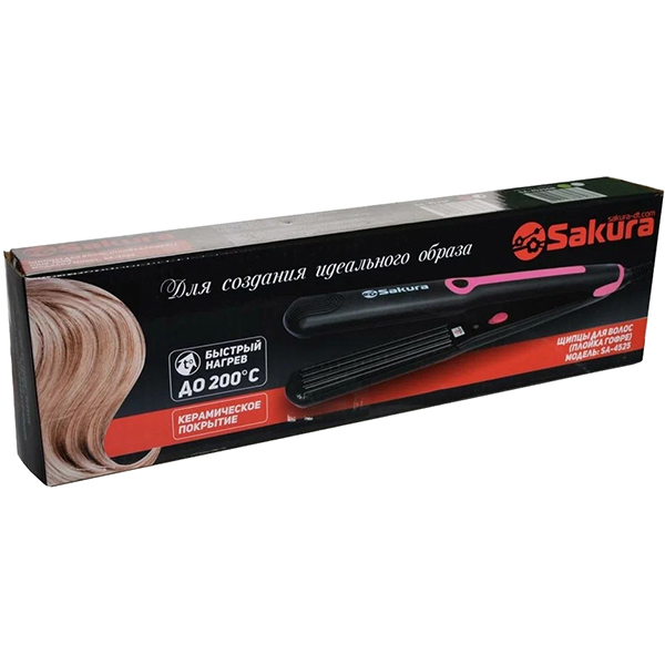Щипцы-гофре Sakura SA-4525P