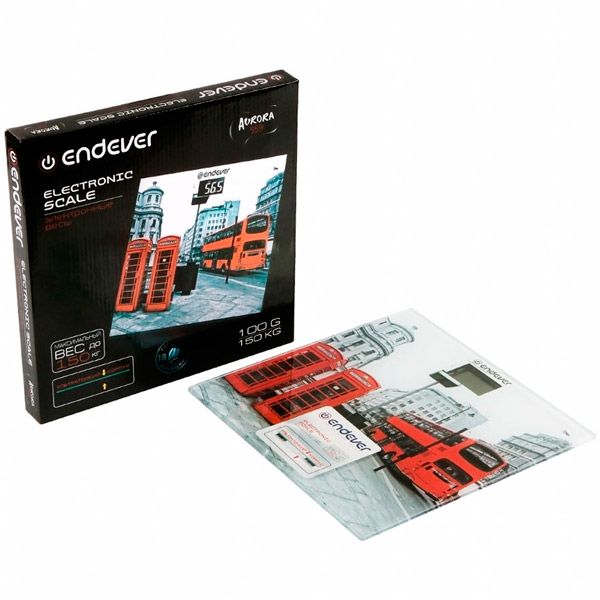 Весы напольные Endever Aurora-559