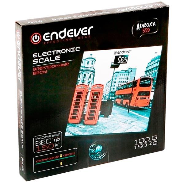Весы напольные Endever Aurora-559