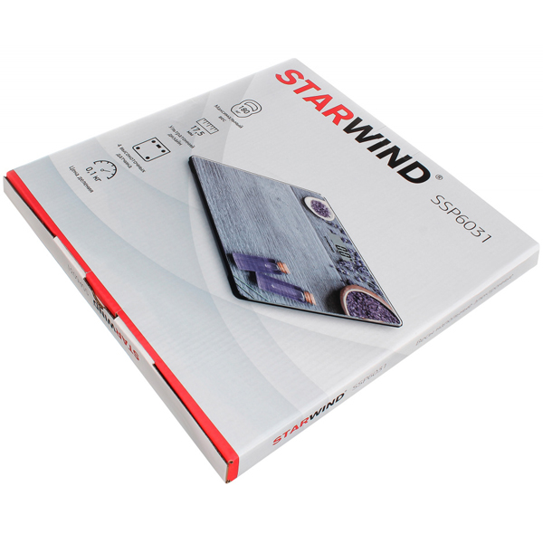 Весы напольные Starwind SSP6031