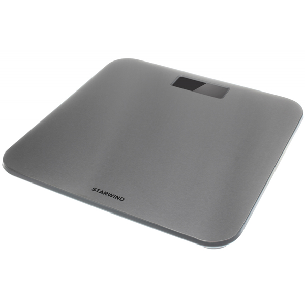 Весы напольные Starwind SSP6010 серебро