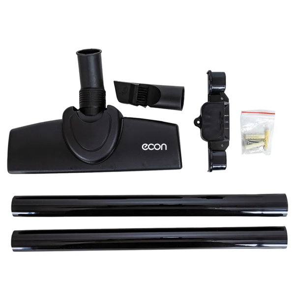 Пылесос ручной (handstick) Econ ECO-1251VC черный/зеленым