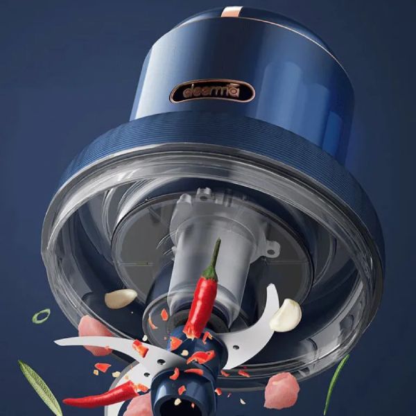 Электромясорубка Deerma DEM-JR08