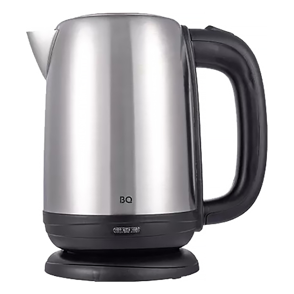 Электрочайник BQ KT1821S серебристый/черный фото