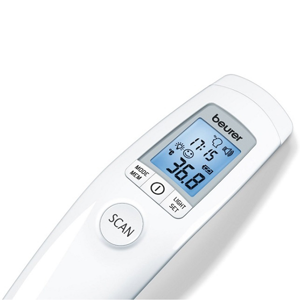 Термометр бесконтактный Beurer FT90 белый