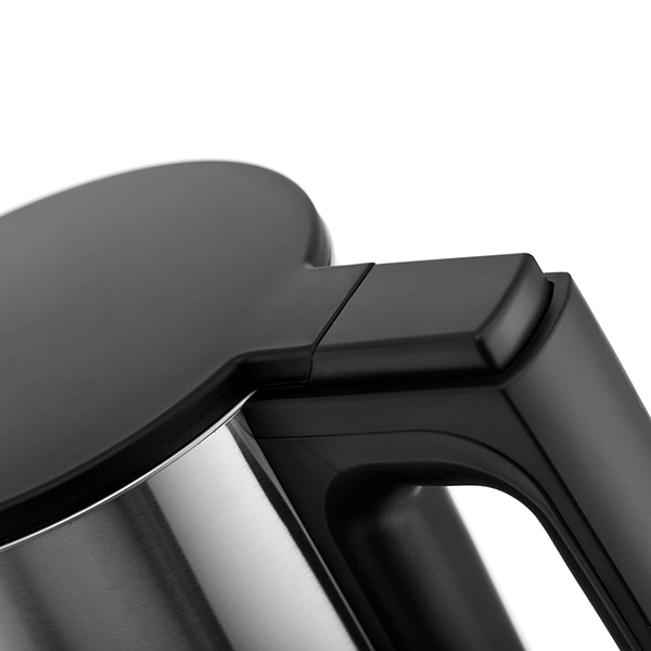 Электрочайник FIRST FA-5407-5 серебристый/черный