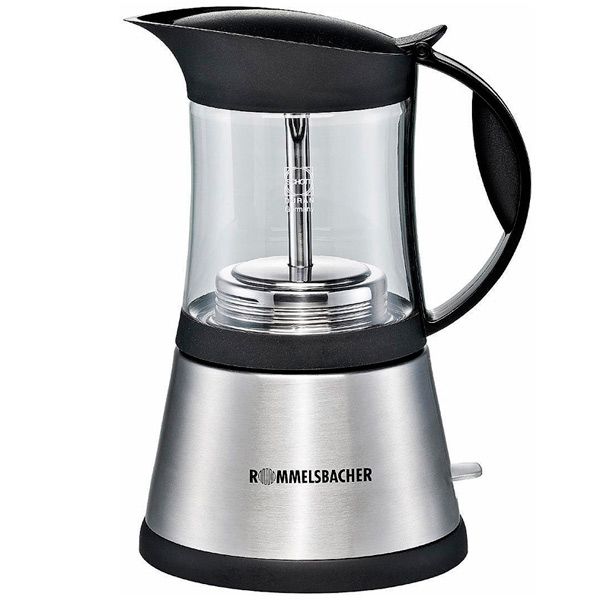Кофеварка гейзерная Rommelsbacher EKO 376/G фото