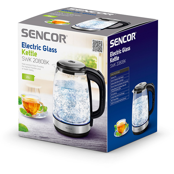 Электрочайник Sencor SWK 2080BK