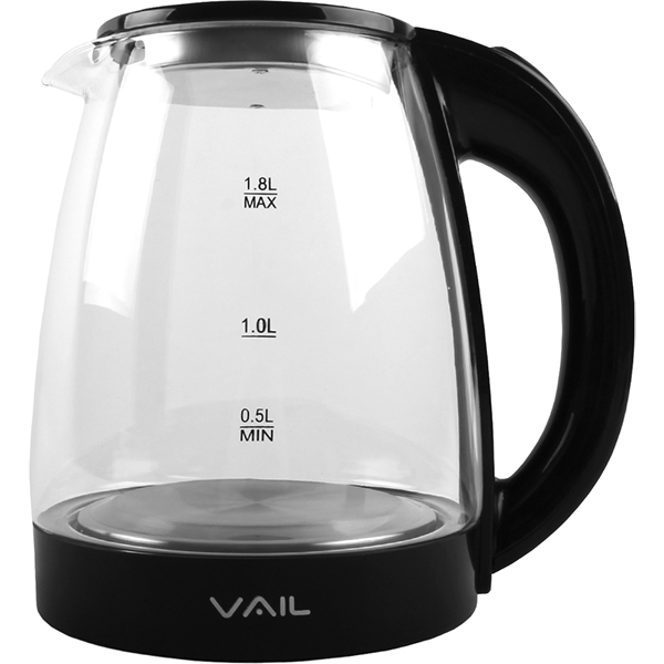 Электрочайник VAIL VL-5550 черный
