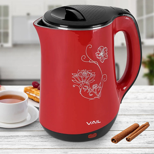 Электрочайник VAIL VL-5551 красный