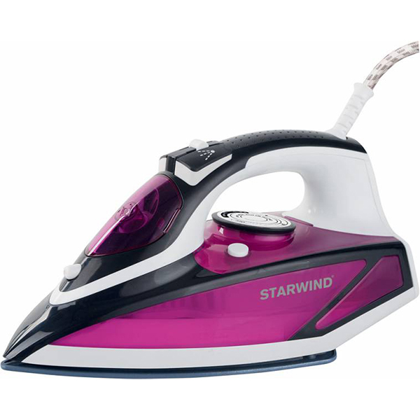 Утюг Starwind SIR7927 2400Вт фиолетовый/черный