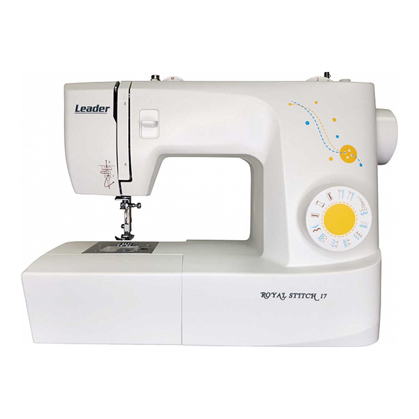 Швейная машина Leader Royal Stitch 17 белый