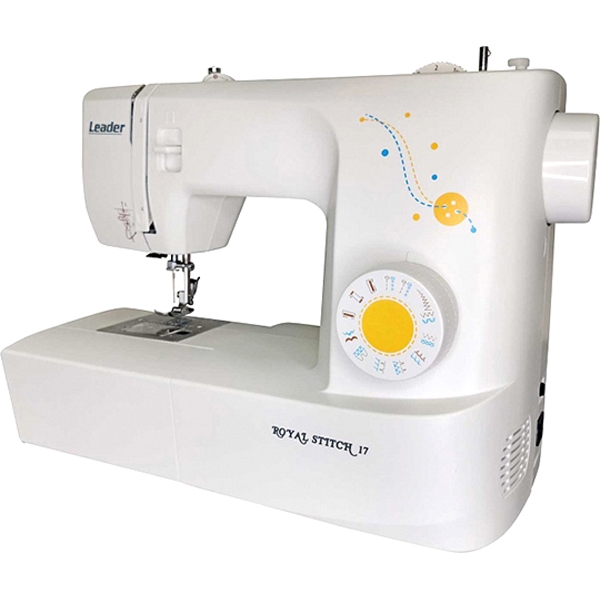 Швейная машина Leader Royal Stitch 17 белый