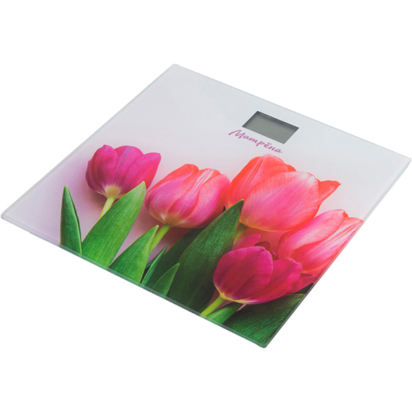 Весы напольные Матрёна МА-090 007835 тюльпаны