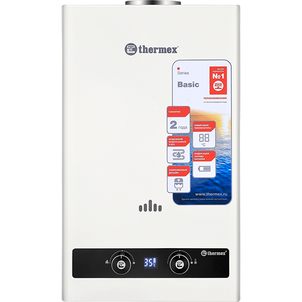 Водонагреватель газовый Thermex THERMEX B 20 D фото