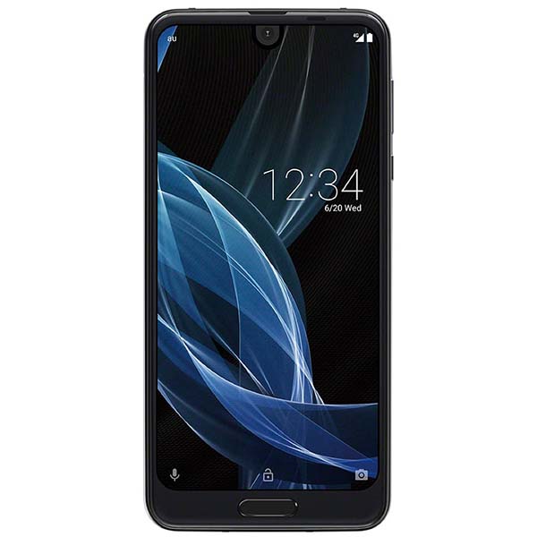 Как новый Смартфон Sharp Aquos R2 64Gb Black, идеальный
