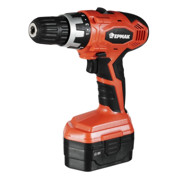 Шуруповерт аккумуляторный ЕРМАК 646-213