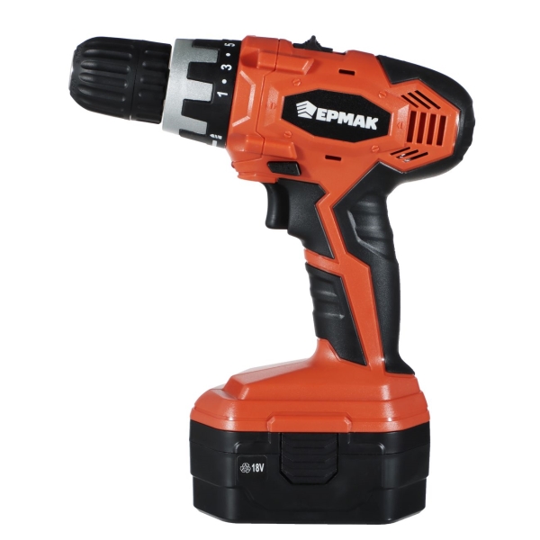 Шуруповерт аккумуляторный ЕРМАК 646-213