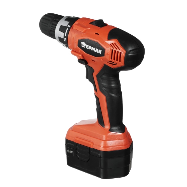 Шуруповерт аккумуляторный ЕРМАК 646-213