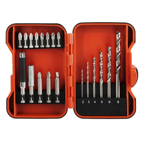 Набор сверл ЕРМАК 604-010