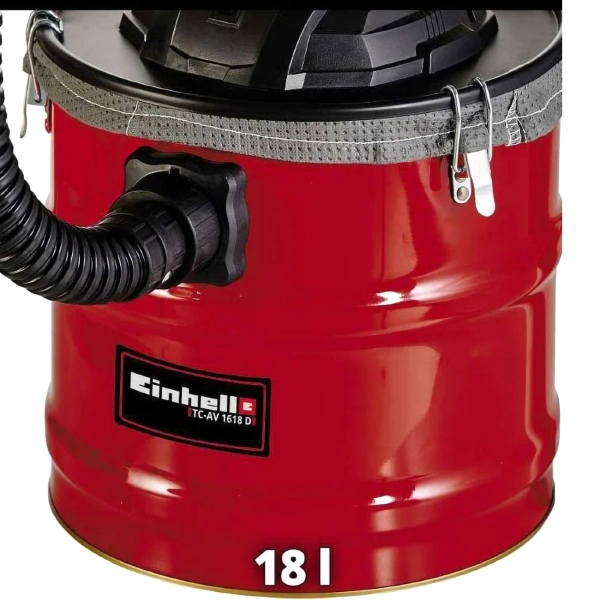 Пылесос строительный Einhell TC-AV 1618 D