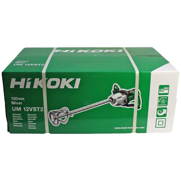 Дрель миксер Hikoki UM12VST2