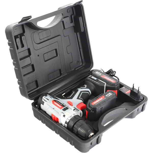 Шуруповерт аккумуляторный ПОБЕДА ДА-12/2 Ли