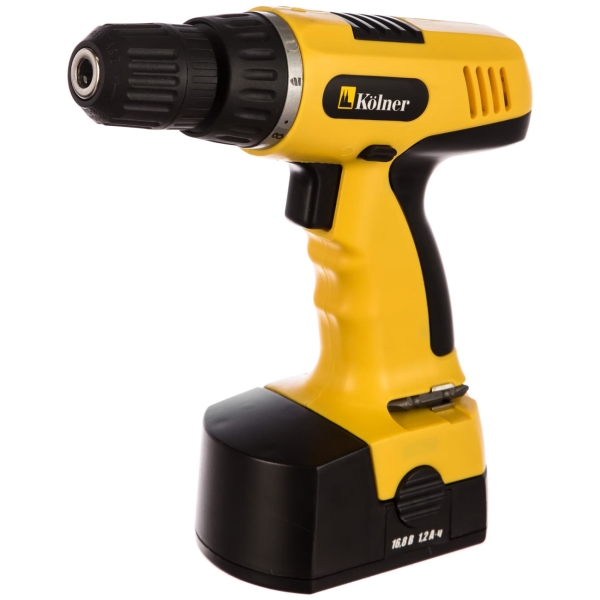 Шуруповерт аккумуляторный Kolner KCD 168MС