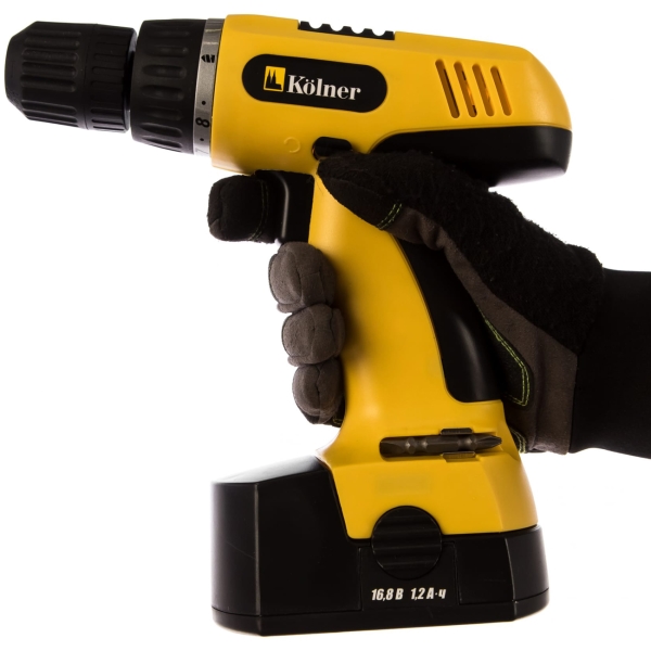 Шуруповерт аккумуляторный Kolner KCD 168MС