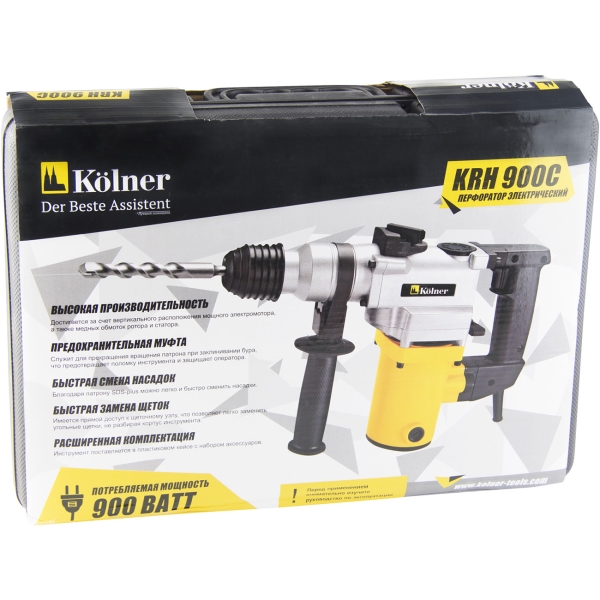 Перфоратор Kolner KRH 900C