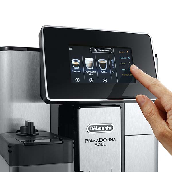 Кофемашина автоматическая DeLonghi ECAM610.74.MB