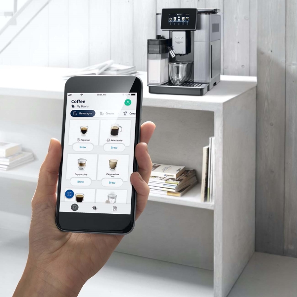 Кофемашина автоматическая DeLonghi ECAM610.74.MB