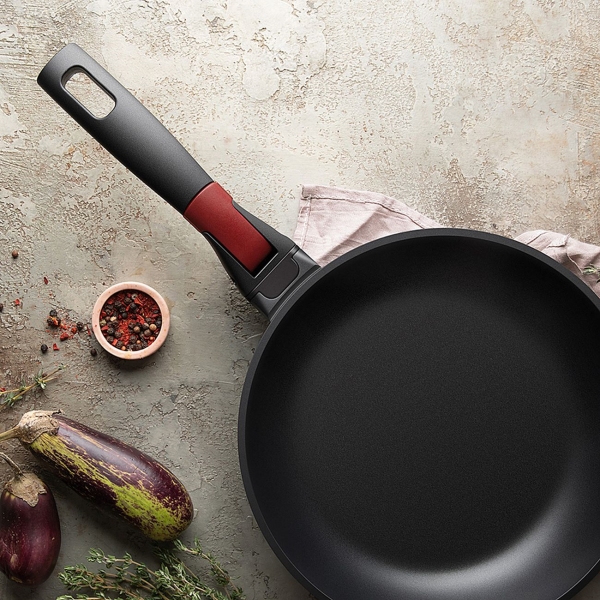 Сковорода блинная со съёмной ручкой 26см Nadoba VILMA