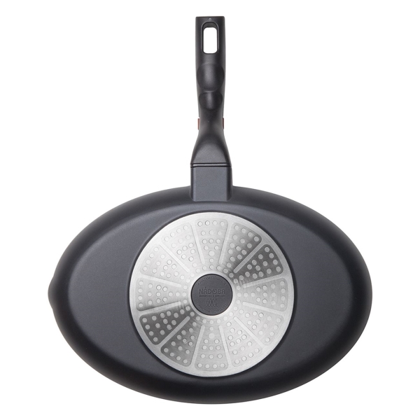 Сковорода гриль со съёмной ручкой 34х23см Nadoba VILMA