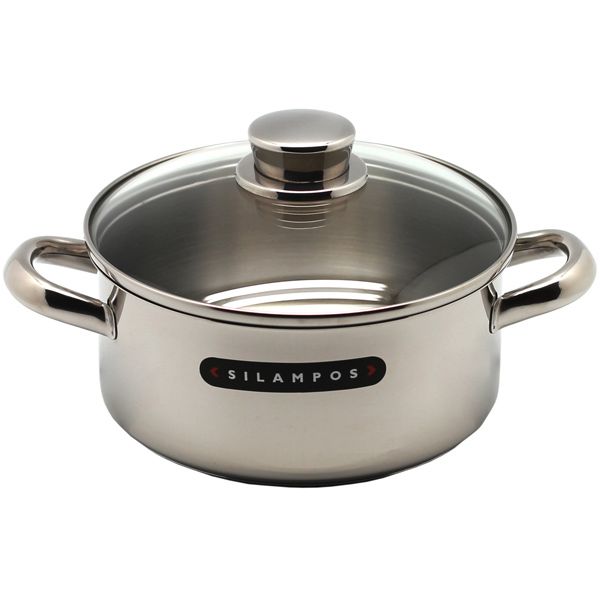 Кастрюля Silampos ЛОКОСТ (63C122WG1018) серебристая