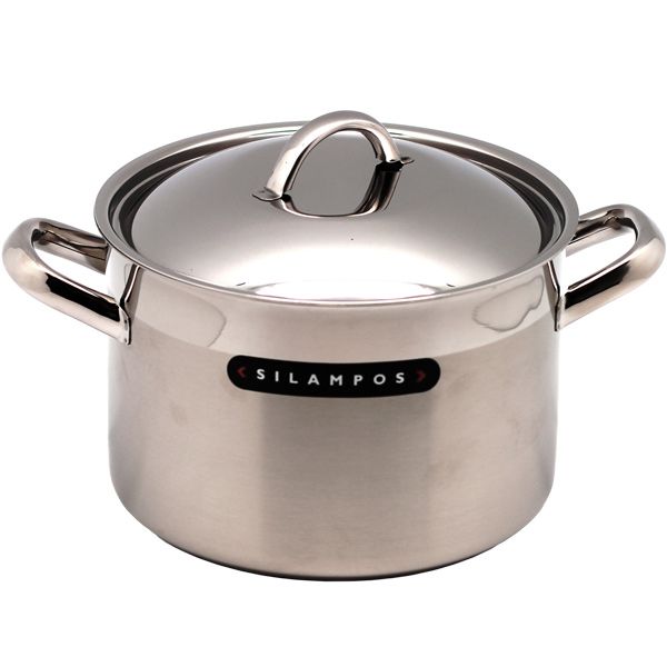 Кастрюля Silampos ЕВРОПА (632122BM6620) серебристая