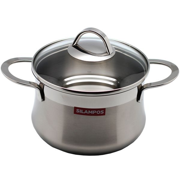 Кастрюля Silampos ЭМОЦИЯ 2,2л (637123WA6616)