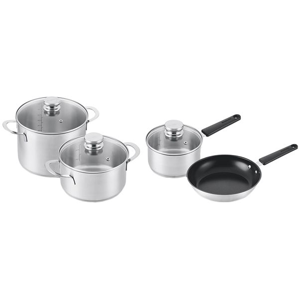 Набор кастрюль Brabantia 4 пр (30004793)