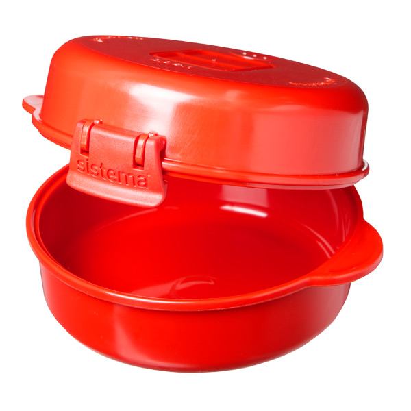 Яйцеварка Sistema Microwave Easy Eggs 271мл Red (1117)